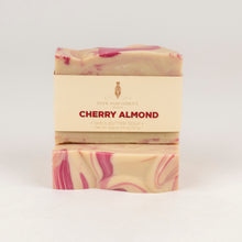 Load image into Gallery viewer, Cherry Almond Handmade Soap | Shea Butter Soap | Body Soap