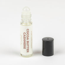 Load image into Gallery viewer, Cocoa Butter Cashmere Roll On Perfume Oil