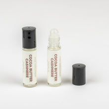 Load image into Gallery viewer, Cocoa Butter Cashmere Roll On Perfume Oil