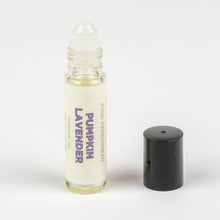 Load image into Gallery viewer, Pumpkin Lavender Roll On Perfume Oil