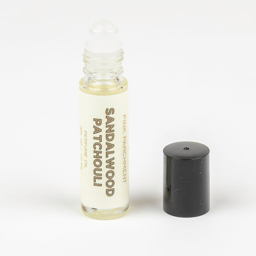 Sandalwood Patchouli Roll On Perfume Oil