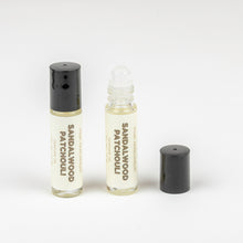 Load image into Gallery viewer, Sandalwood Patchouli Roll On Perfume Oil