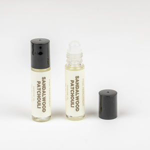 Sandalwood Patchouli Roll On Perfume Oil