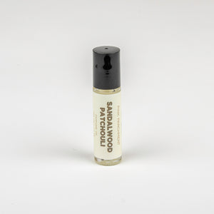 Sandalwood Patchouli Roll On Perfume Oil