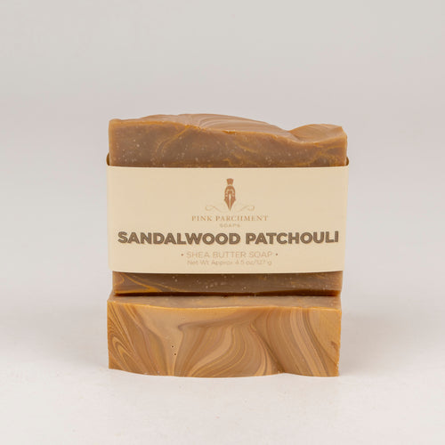 Sandalwood Patchouli Soap